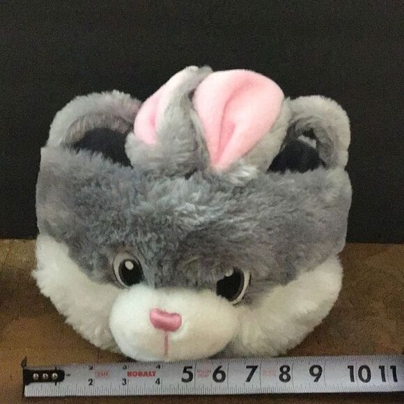 Plush bunny basket by Dan Dee Great addition to the bunny Halloween costume for - Picture 8 of 8